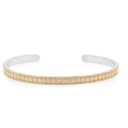 ANNA BECK Classic Stacking Cuff- Gold